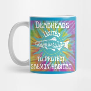 Deadheads United To Protect Salmon Habitat Mug